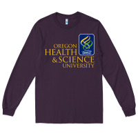 Plum oregon health & science university (ohsu) Long Sleeve Tee - lanVoArt
