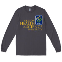 Smoke oregon health & science university (ohsu) Long Sleeve Tee - lanVoArt