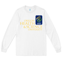 White oregon health & science university (ohsu) Long Sleeve Tee - lanVoArt