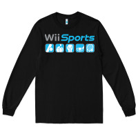 Black wii sports essential Long Sleeve Tee - lanVoArt