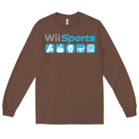 Chestnut wii sports essential Long Sleeve Tee - lanVoArt