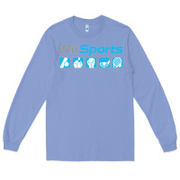 Colony Blue wii sports essential Long Sleeve Tee - lanVoArt