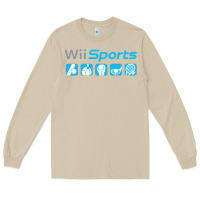 Mushroom wii sports essential Long Sleeve Tee - lanVoArt