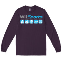 Plum wii sports essential Long Sleeve Tee - lanVoArt