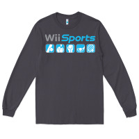 Wii Sports Essential Long Sleeve Tee | Teevron