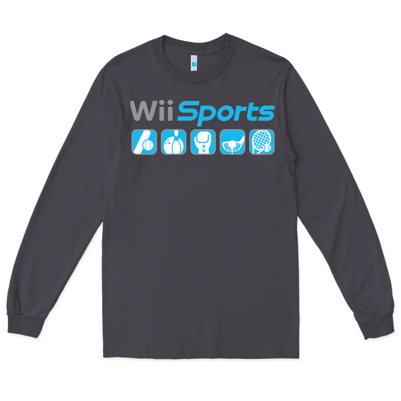 Wii Sports Essential Long Sleeve Tee by lanVoArt | Teevron