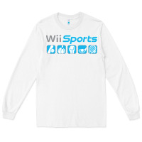 White wii sports essential Long Sleeve Tee - lanVoArt