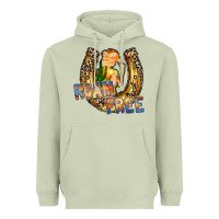 Matcha cowgirl horseshoe Heavyweight Hoodie - RacoonDesign