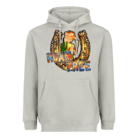 Cowgirl Horseshoe Heavyweight Hoodie | Teevron