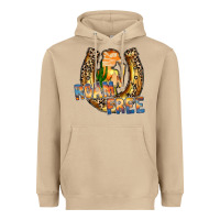 Mushroom cowgirl horseshoe Heavyweight Hoodie - RacoonDesign