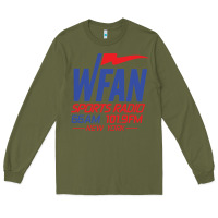 Army Green wfan sports radio new york Long Sleeve Tee - lanVoArt