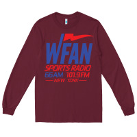 Wfan Sports Radio New York Long Sleeve Tee | Teevron