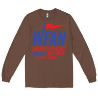 Chestnut wfan sports radio new york Long Sleeve Tee - lanVoArt