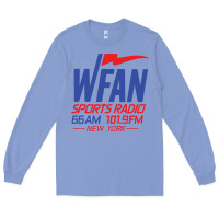 Colony Blue wfan sports radio new york Long Sleeve Tee - lanVoArt