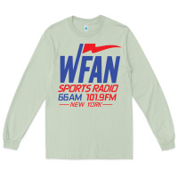 Matcha wfan sports radio new york Long Sleeve Tee - lanVoArt