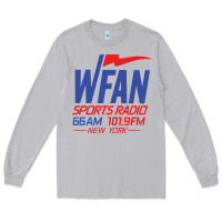 Moon Dust wfan sports radio new york Long Sleeve Tee - lanVoArt