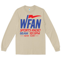 Mushroom wfan sports radio new york Long Sleeve Tee - lanVoArt