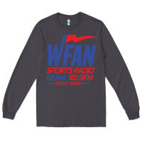 Smoke wfan sports radio new york Long Sleeve Tee - lanVoArt