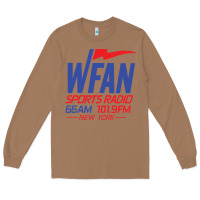 Toasted Coconut wfan sports radio new york Long Sleeve Tee - lanVoArt