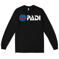 Black padi Long Sleeve Tee - lanVoArt