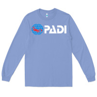 Colony Blue padi Long Sleeve Tee - lanVoArt