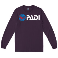Plum padi Long Sleeve Tee - lanVoArt