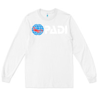 White padi Long Sleeve Tee - lanVoArt