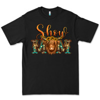 Black show mom long haired cow Premium Tee - Jasminsmagicworld