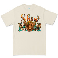 Bone show mom long haired cow Premium Tee - Jasminsmagicworld