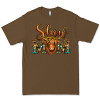 Cacao show mom long haired cow Premium Tee - Jasminsmagicworld