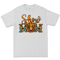 Show Mom Long Haired Cow Premium Tee | Teevron