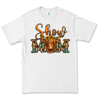White show mom long haired cow Premium Tee - Jasminsmagicworld
