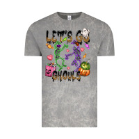 Cloud Rock Let's go ghouls Vintage Tee - NancyCooperArtShop