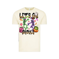 Vintage Arctic Let's go ghouls Vintage Tee - NancyCooperArtShop