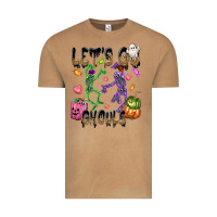 Vintage Camel Let's go ghouls Vintage Tee - NancyCooperArtShop