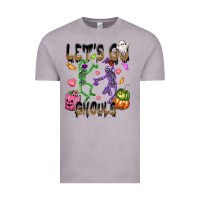 Vintage Zinc Let's go ghouls Vintage Tee - NancyCooperArtShop