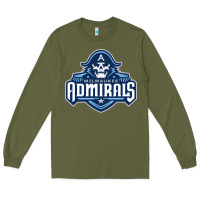 Army Green milwaukee admirals Long Sleeve Tee - lanVoArt
