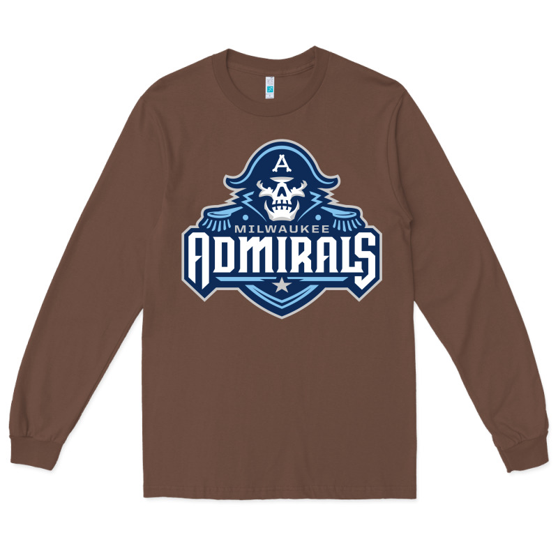 Milwaukee Admirals Long Sleeve Tee by lanVoArt | Teevron