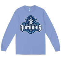 Colony Blue milwaukee admirals Long Sleeve Tee - lanVoArt
