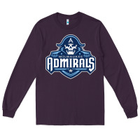 Plum milwaukee admirals Long Sleeve Tee - lanVoArt