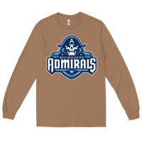 Toasted Coconut milwaukee admirals Long Sleeve Tee - lanVoArt