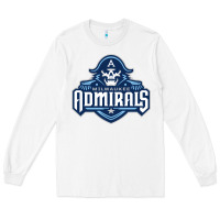 White milwaukee admirals Long Sleeve Tee - lanVoArt