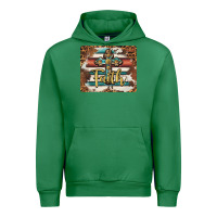 Emerald faith cross mousepad Urban Hoodie - BarkalooDesign
