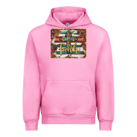Fuchsia Pink faith cross mousepad Urban Hoodie - BarkalooDesign