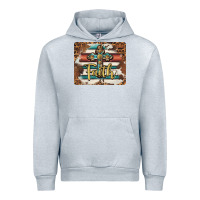 Heather Grey faith cross mousepad Urban Hoodie - BarkalooDesign