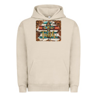 Faith Cross Mousepad Urban Hoodie | Teevron