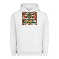 Pigment Lunar Rock faith cross mousepad Urban Hoodie - BarkalooDesign