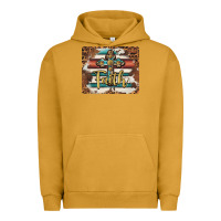 Pigment Peanut Butter faith cross mousepad Urban Hoodie - BarkalooDesign