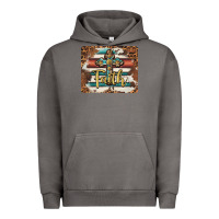 Pigment Tornado faith cross mousepad Urban Hoodie - BarkalooDesign