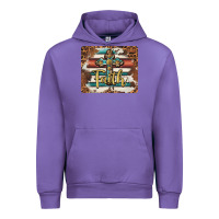 Tulip faith cross mousepad Urban Hoodie - BarkalooDesign